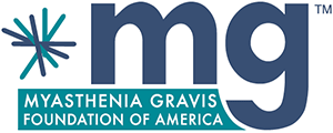 Logo della Fondazione americana per la miastenia grave