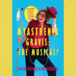 Cover of Jane's book on a yellow background