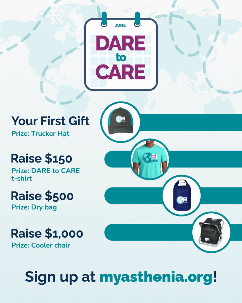 Dare to Care prizes