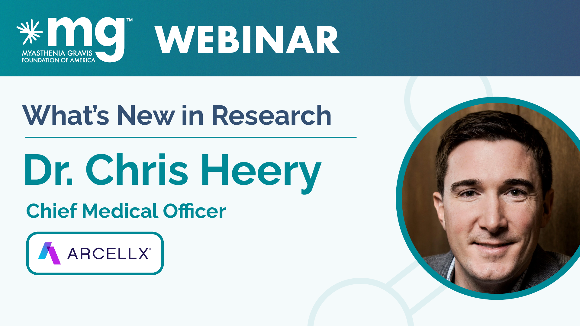 Webinar: CAR-T Cell Therapy for Generalized Myasthenia Gravis: Introduction to anito-cel