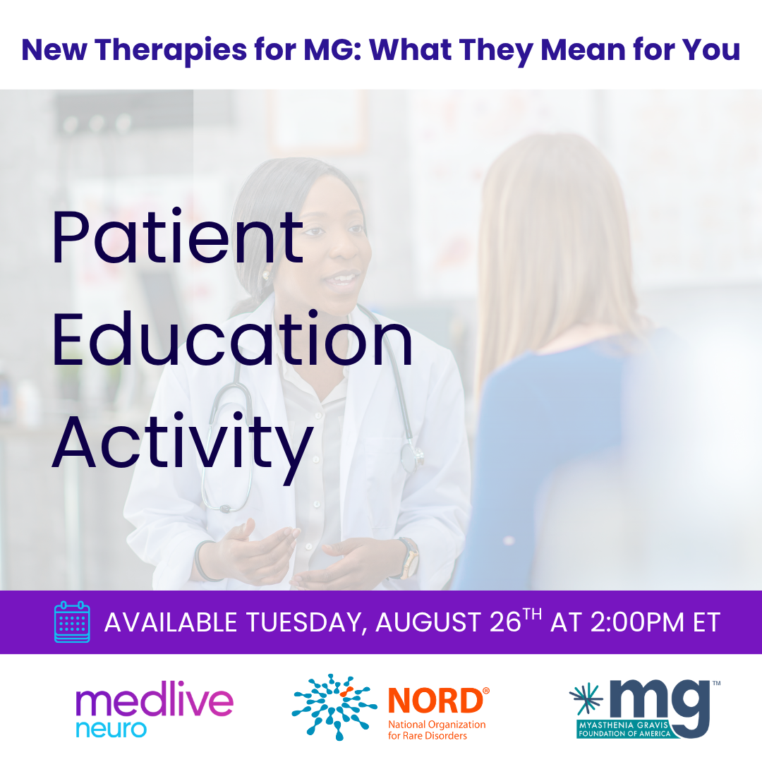 Webinar: Understanding What New and Upcoming Therapies Could Mean for You