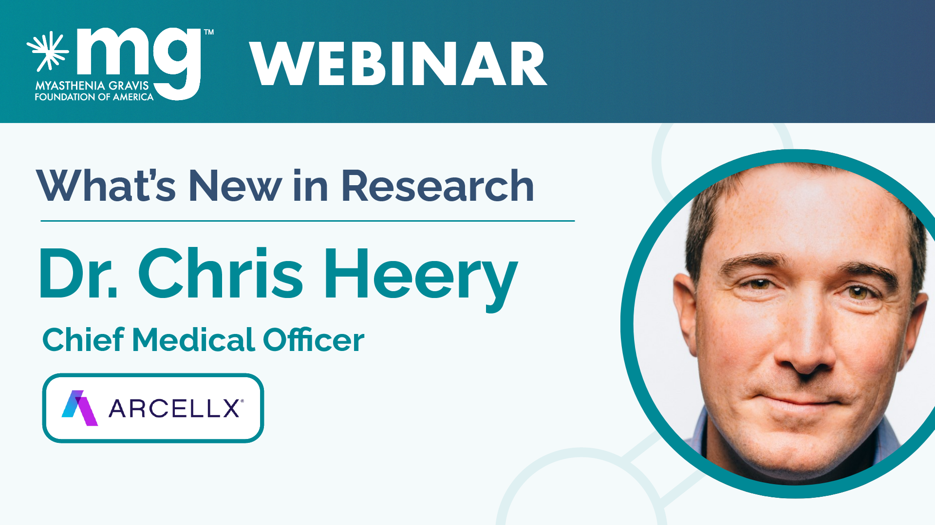 Webinar: CAR-T Cell Therapy for Generalized Myasthenia Gravis: Introduction to anito-cel