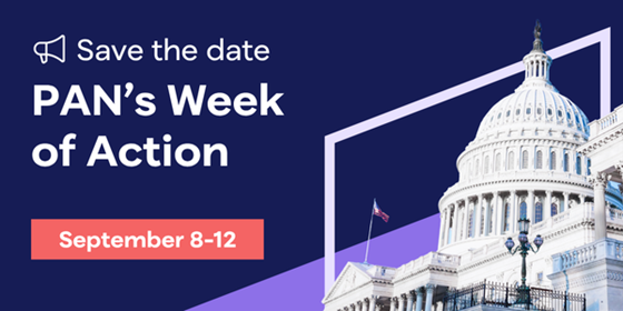 PAN Foundation’s Virtual Week of Action