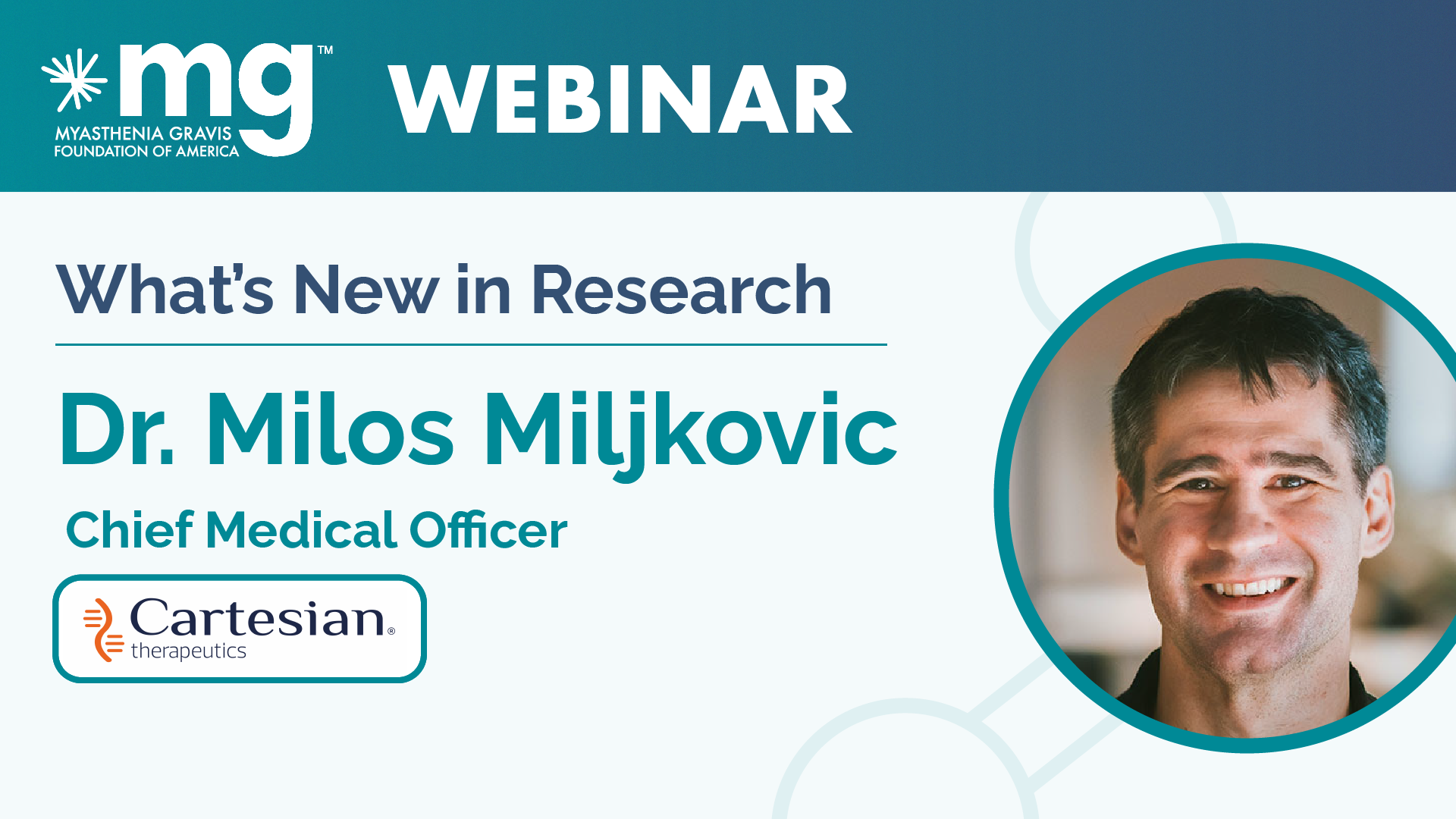 Webinar: Pioneering RNA Cell Therapy for Autoimmune Diseases