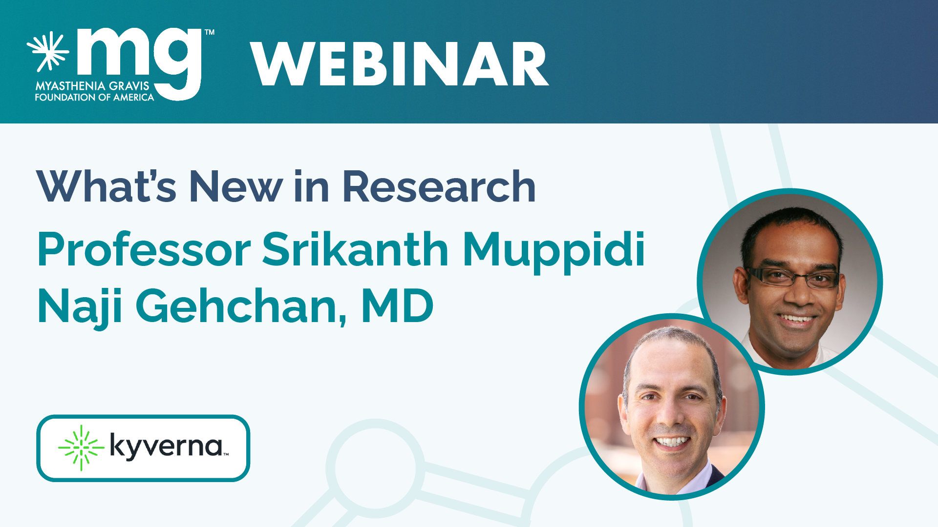 Webinar: A New Approach to Treating Generalized Myasthenia Gravis: KYY-101 CAR T-cell Therapy 