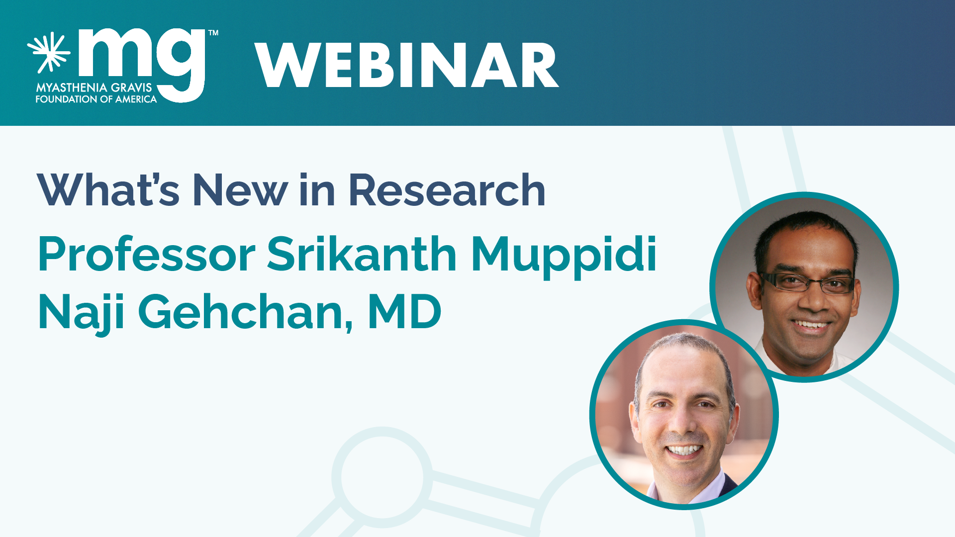 Webinar: A New Approach to Treating Generalized Myasthenia Gravis: KYY-101 CAR T-cell Therapy