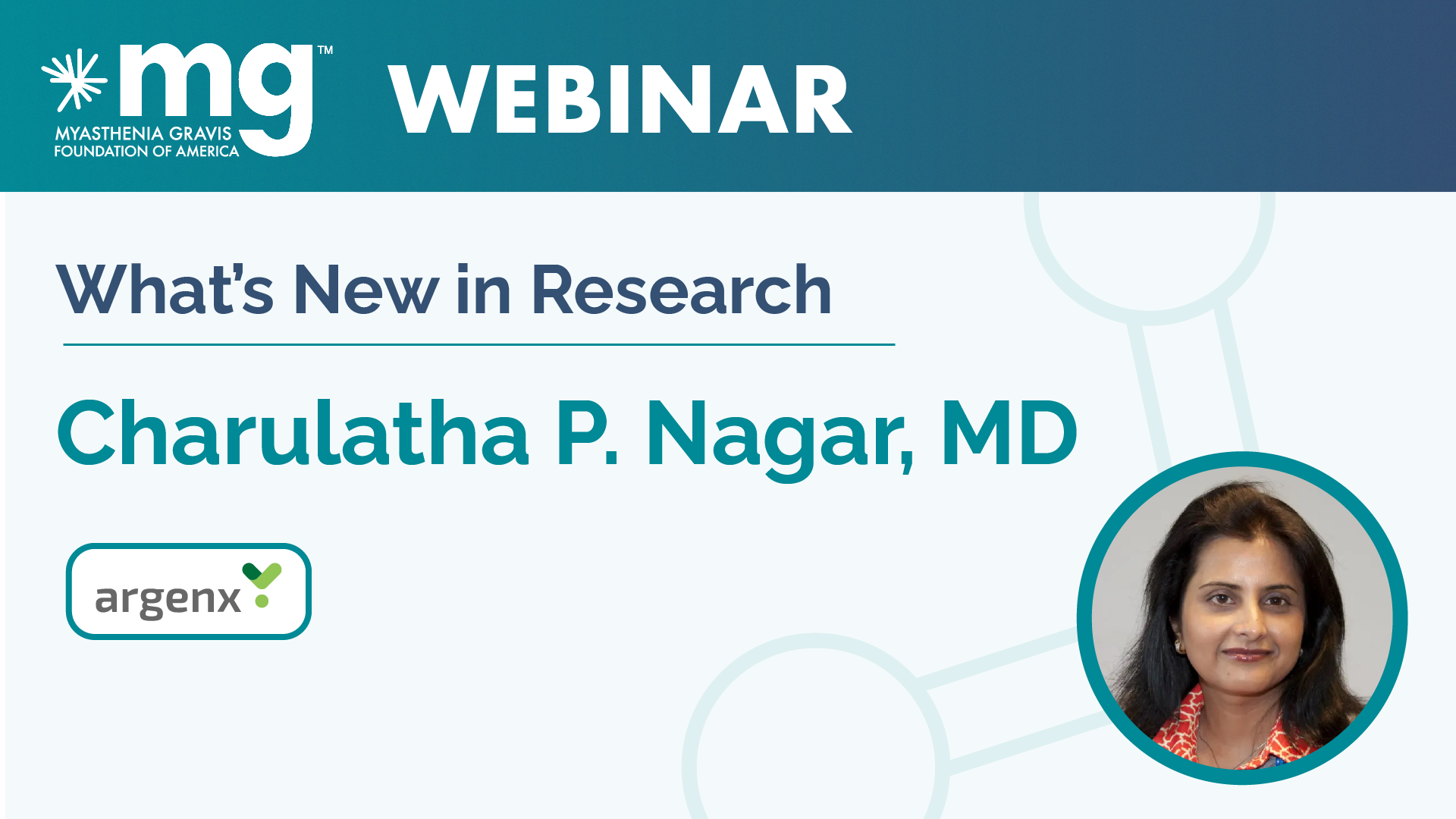 Webinar: MGFA VYVGART (You)niversity Education Program