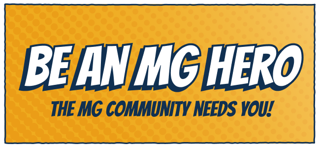 Webinar: Be an MG Hero! Learn about DIY Fundraising