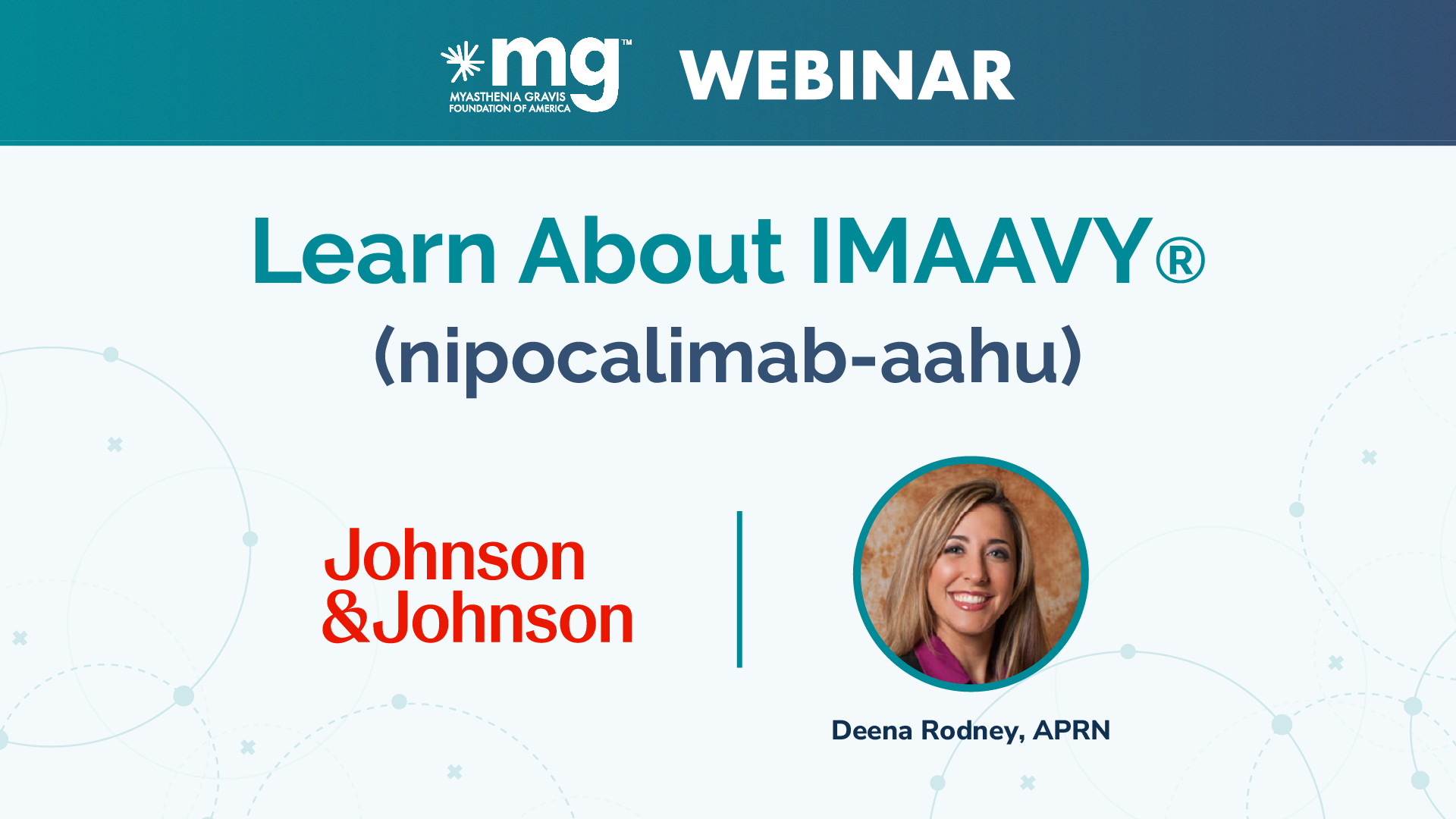 Webinar: Learn About IMAAVY® (nipocalimab-aahu)