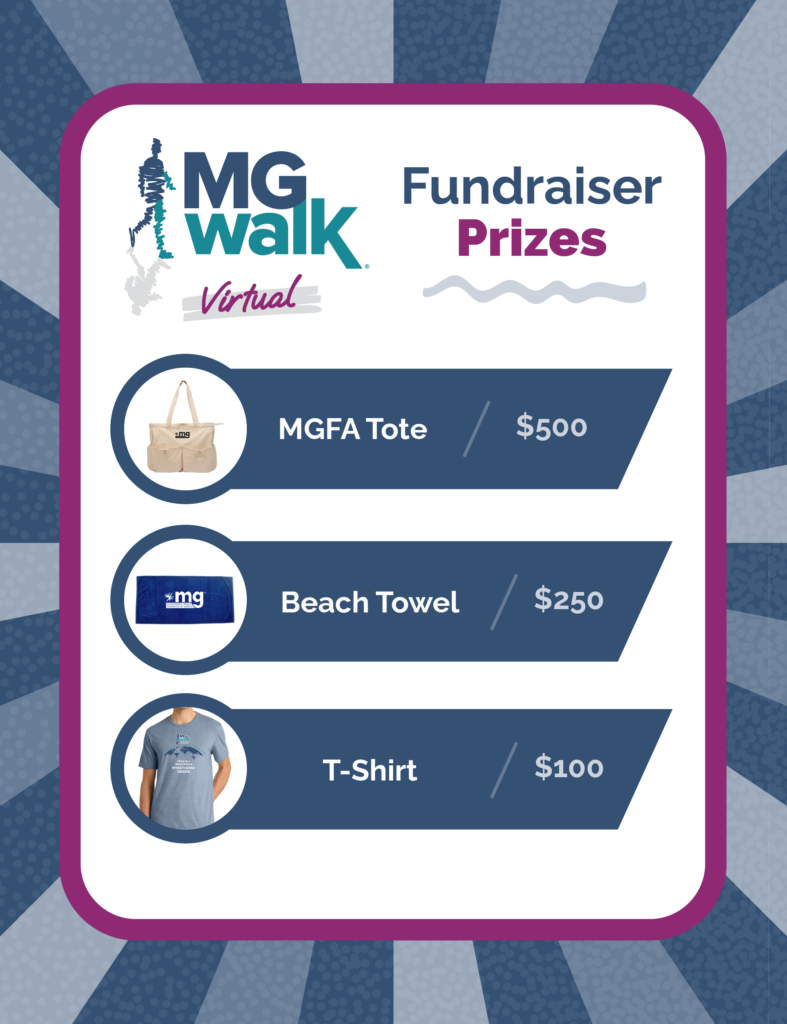 MG Walk Fundraiser Prizes