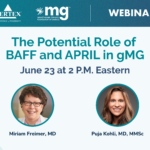 Webinar: The Potential Role of BAFF and APRIL in gMG