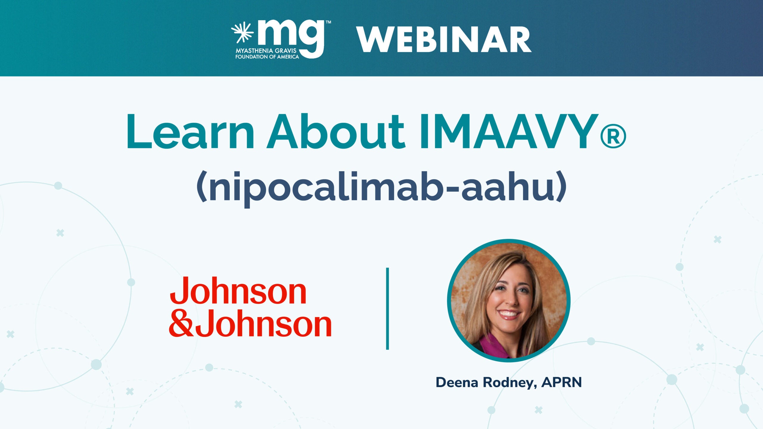 Webinar: Learn About IMAAVY® (nipocalimab-aahu)