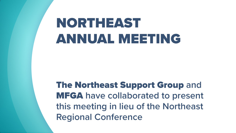 Northeast Annual Meeting