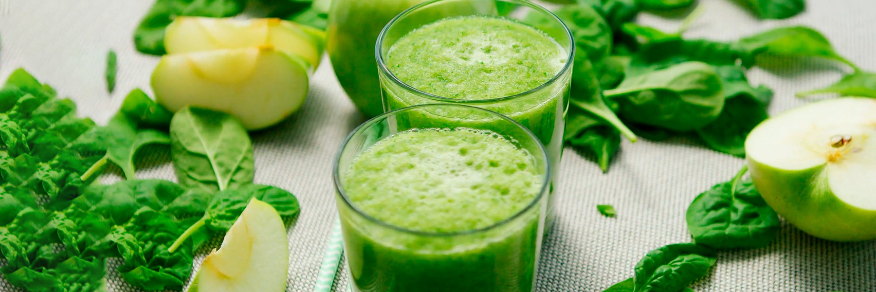 Healthy Green Smoothies from MGFA