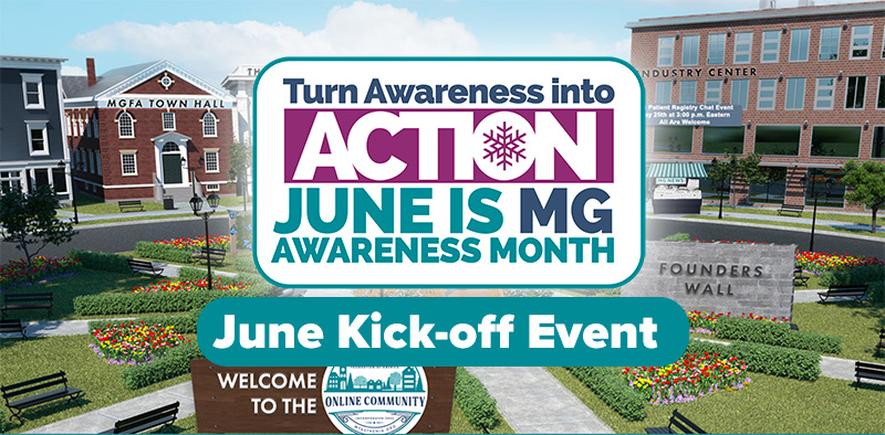 MG Awareness Month Virtual Kick-Off Event