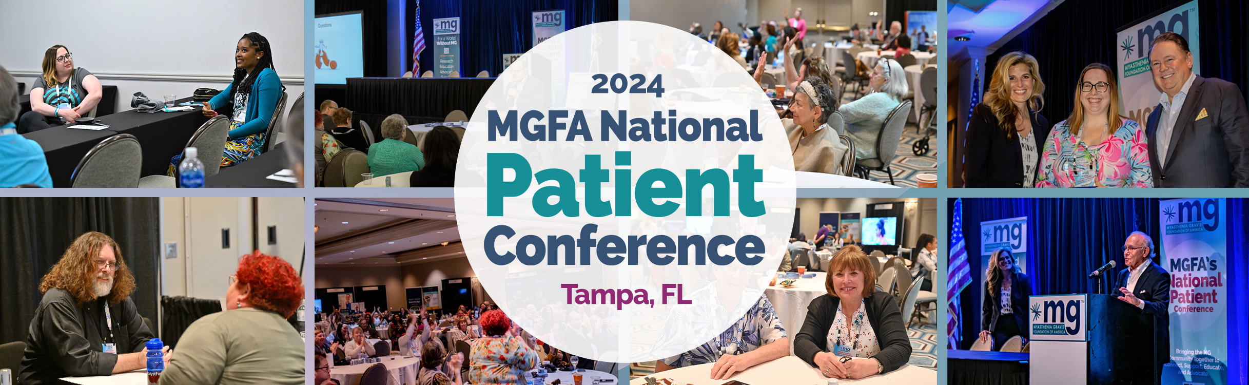 2024 National Patient Conference, Tampa, FL