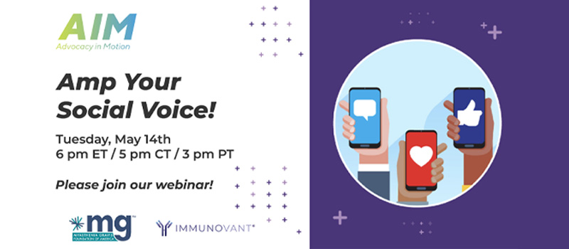 Webinar: Amp Your Social Voice! Using Social Media to Build Community Awareness