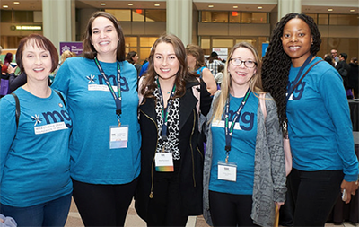 MG advocates attended EveryLife Foundation's Legislative Conference in Feb. 2020. Photo courtesy EveryLife Foundation. MG advocates attended EveryLife Foundation's Legislative Conference in Feb. 2020. Photo courtesy EveryLife Foundation.